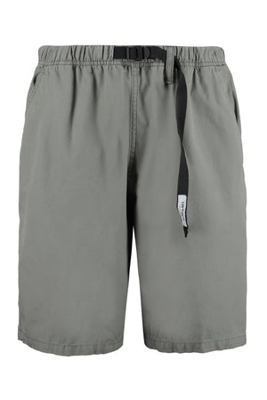 Clover cotton bermuda shorts-0